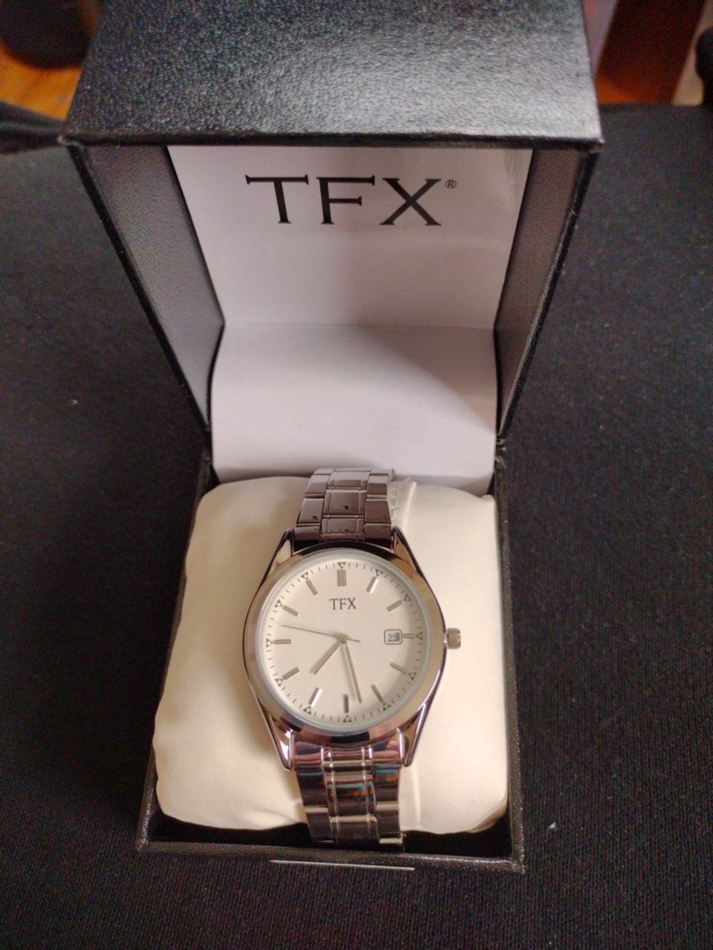 Brand New TFX by Bulova Men's Silver Stainless Steel Watch